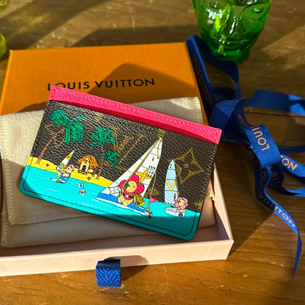 LV limited edition Card holder